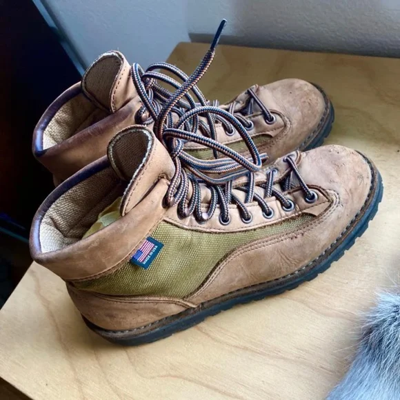 Danner | Shoes | Rebuilt Womens Danner Light Ii Brown